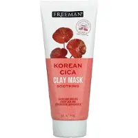 Freeman Beauty , Lugnande Koreansk Cica Leromask, 6 fl oz (175 ml)