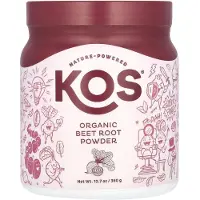 KOS , Ekologiskt rödbetspulver, 360 g (360 g)