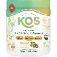 KOS Ekologiska Superfood Grönsaker, Mango, 266G(9.38Oz)