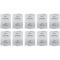 Snp Diamant Skinande Fuktighets Ampullmask Set 25 ml x 10 st
