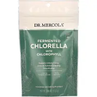 Dr. Mercola , Fermenterad Chlorella med Klorofyll, 112,5g(3,96 oz)
