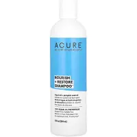 ACURE , Nourish + Restore Shampoo, suitable for all hair types, argan oil and pumpkin seed oil, 12 fl oz (354 ml)