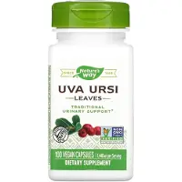 Nature'S Way Nature's Way, Uva Ursi, leaf, 1,440 mg, 100 veggie capsules (480 mg per capsule)