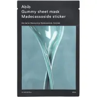 Abib Gummy Sheet Mask Madecassoside Sticker Ansiktsmask 1 st