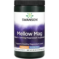 Swanson Health Mellow Mag, Orange, 554G(20 Oz)