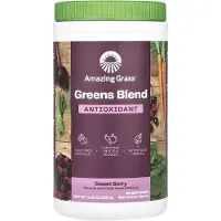 Amazing Grass Grön Supermat, Antioxidant, Söta Bär, 420G(14.8Oz)
