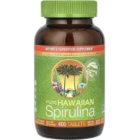 Nutrex Hawaii , Ren Hawaiiansk Spirulina, 500 mg, 400 Tabletter