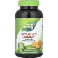 Nature'S Way , Vitamin C Gummi, Orange, 250 mg, 120 Gummi
