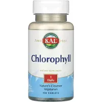 Kal , chlorophyll, 100 tablets