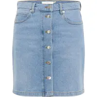 Inwear Kjol 'SindraIW' blå denim