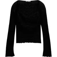 Pull&Bear T-shirt svart