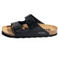 Bayton Pantolette 'Atlas' svart