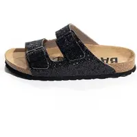 Bayton Pantolette 'Atlas' svart