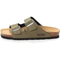 Bayton Pantolette 'Athena' khaki