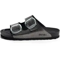 Bayton Pantolette 'ALICANTE' silver