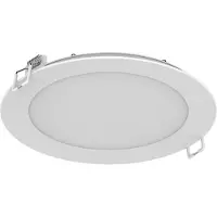 Signify Ledinaire SlimDownlight infälld DN065B 1200 lm/830-840-865 12 W vit optik Ø150