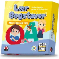 Danspil Lär bokstäver