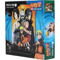 SD Toys Naruto Pussel Med 250 Bitar (framsida)