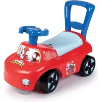 Smoby Gåvagn - Spidey - Auto Ride på - - One Size - Gåvagn