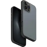Uniq Lyden DS iPhone 16 Pro 6.3" Magclick Charging case blue-black/washed blue-black