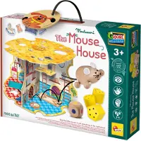 Lisciani Montessori dockhus