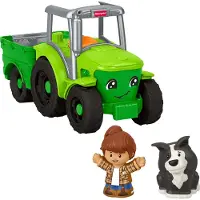 Fisher-Price Traktor - Små människor knuffar &amp; Play Tractor - - One Size - Bil