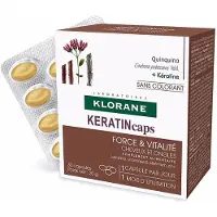Klorane A La Keratin Kosttillskott för Hår och Naglar