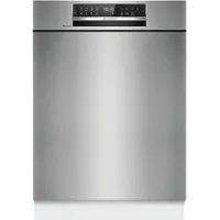 Bosch Serie | 6 SMU6ECS12E - Diskmaskin - inbyggd - Wi-Fi - Fördjupning - bredd: 60 cm - djup: 55 cm - höjd: 81.5 cm - borstat stål