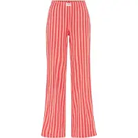 LASCANA Pyjamasbyxa korall / mörkrosa