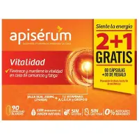 Apiserum Vitaminate 3 x 30 kapslar