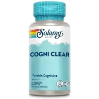 Solaray Cogni Clear Kapslar 60 Enheter