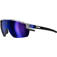 Julbo - Solglasögon - Evad-2 Gris/Bleu/Noir för Unisex - Svart