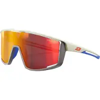 Julbo - Solglasögon - Fury Brun Clair/Brun/Bleu Spectron 3 för UnisexUll - Beige