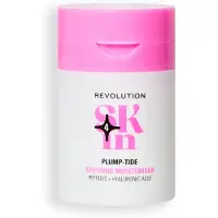 Revolution Plump-Tide Peptide & Hyaluronic Acid Soothing Moisturiser Ansiktskräm 50 ml