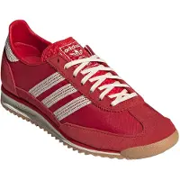 Adidas Originals Låg sneaker 'SL 72' röd / off-white