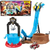 Monster Jam Lerbläster Tvättbana
