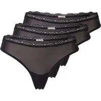 Calvin Klein Underwear String svart