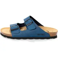 Bayton Pantolette 'Atlas' blå