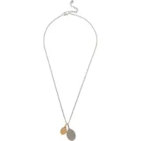 Fossil Halsband 'Drew' guld / silver