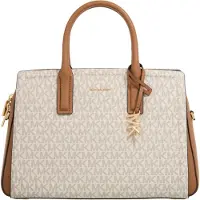 Michael Kors Handväska beige / brun / grå