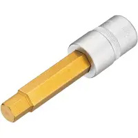 Hazet Hylsa med spindel 986L-12; 1/2''; 12 mm; 100 mm