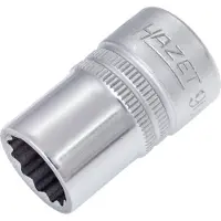 Hazet 900Z 900Z-14 Yttre dubbel sexkant Hylsnyckelinsats 14 mm 1/2 14 mm 1/2