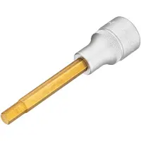 Hazet 986L-7 986L-7 Inner-sexkantig Hylsnyckelinsats 7 mm 7 mm 1/2