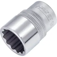 Hazet 900Z 900Z-20 Ytter-sexkantig Hylsnyckelinsats 20 mm 1/2 1/2