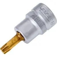 Hazet 8802 8802-T30 Inner-TORX Hylsnyckel-bitsinsats 10 mm 3/8 T 30 3/8