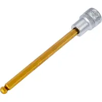 Hazet 8801KK-6 8801KK-6 Inner-sexkantig Hylsnyckel-bitsinsats Kulhuvud 6 mm 6 mm 3/8