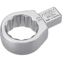 Hazet 6630C-22 Instickringnyckel 22 mm