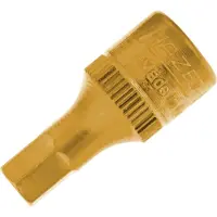 Hazet 8501 8501-6 Inner-sexkantig Hylsnyckel-bitsinsats 6 mm 6 mm 1/4