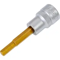 Hazet 8801 8801-5 Inner-sexkantig Hylsnyckel-bitsinsats 5 mm 3/8