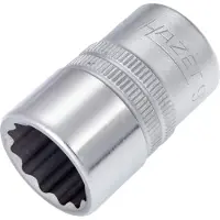 Hazet 900Z 900Z-17 Yttre dubbel sexkant Hylsnyckelinsats 17 mm 1/2